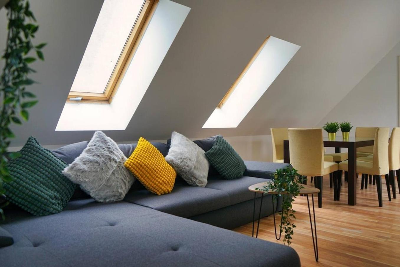 Beautiful Rooftop Apartment 비엔나 외부 사진