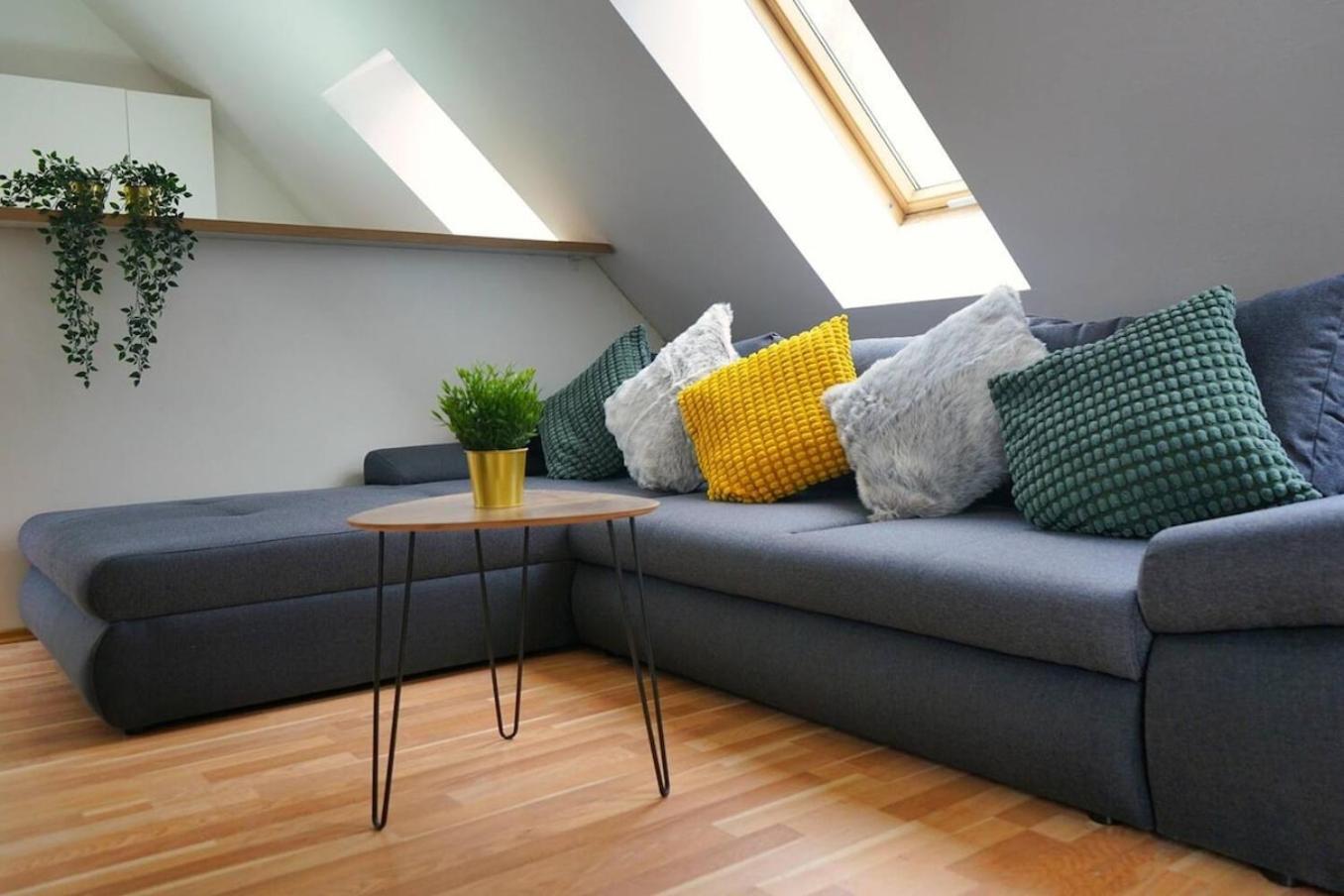 Beautiful Rooftop Apartment 비엔나 외부 사진